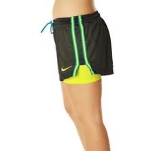 Nike Pro Combat Double-Up Shorts